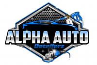 Alpha Auto Detailerz Mobile Detailing & Car Wash logo