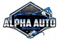 Alpha Auto Detailerz Mobile Detailing & Car Wash Logo