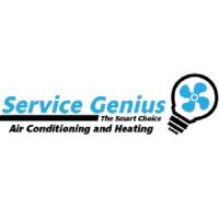 Service Genius Air Conditioning and Heating Logo