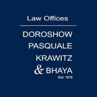The Law Offices of Doroshow, Pasquale, Krawitz & Bhaya logo