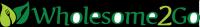 Wholesome2Go Logo