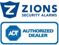 Zions Security Alarms - ADT Authorized Dealer Logo