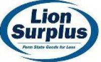 Pennsylvania State University Lion Surplus Logo