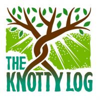 The Knotty Log Logo