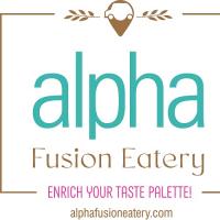 Alpha Fusion Eatery logo