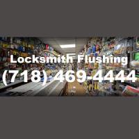 Locksmith Flushing Logo