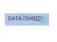 Data2Shred Hard Drive & Asset Disposal Logo
