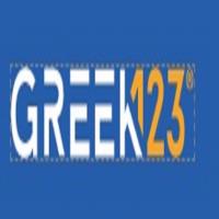 Greek123 Logo