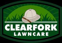 Clearfork Lawncare logo