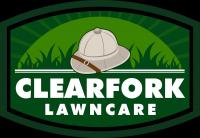 Clearfork Lawncare Logo