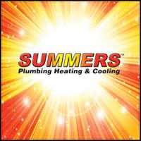 Summers Plumbing Heating & Cooling Logo