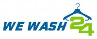 We Wash 24 Laundry Service Logo