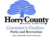 Horry County Parks and Recreation @ North Strand Park  logo