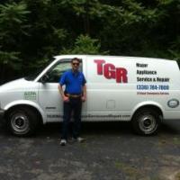 TGR Major Appliance Service & Repair Logo