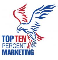 Top TEN Percent Marketing Logo