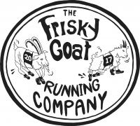 Frisky Goat Running Company logo