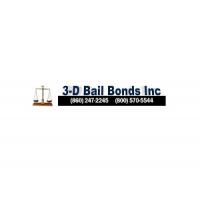 3-D Bail Bonds Logo