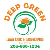 Deep Green Lawn Care - Landscaping, Weed Control, & Lawn Maintenance Logo
