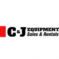 C&J Equipment Sales & Rentals Logo