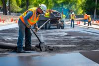 Downers Grove Concrete Contractor Logo