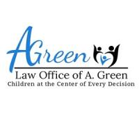 Divorce Attorney Houston- Law Office of A. Green Logo