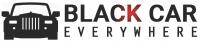 Black Car Everywhere Limousine & Car Service Logo