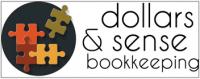 Dollars & Sense Bookkeeping Logo
