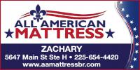 All American Mattress logo
