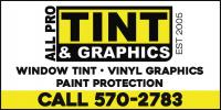 All Pro Tint LLC logo