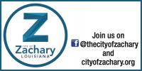 CITY OF ZACHARY logo