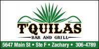 Tquilas Mexican ZACHARY logo