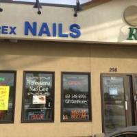 Rex Nails Logo