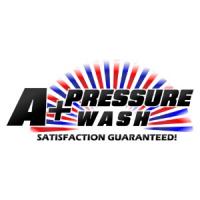 A Plus Pressure Wash Logo