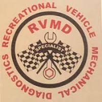RVMD Recreational Vehicle Mechanical Diagnostics Logo