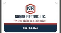 Nodine Electric, LLC Logo