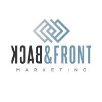 Back And Front Marketing Logo