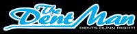 The Dent Man Mobile Paintless Dent Repair Logo