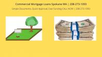 Commercial Mortgage Loans Spokane WA Logo