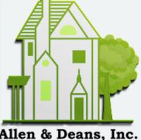 Allen & Deans Inc. Roofing and Gutter Services logo