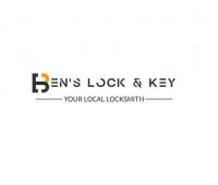 Ben's Lock & Key Logo
