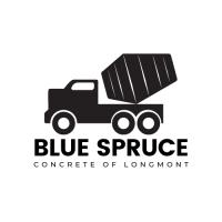 Blue Spruce Concrete of Longmont Logo