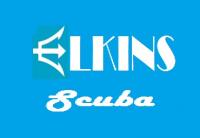 Elkins Scuba Logo