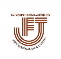 F.J. Carpet Installation Inc Logo
