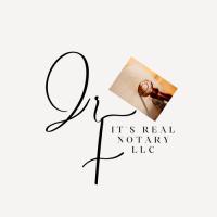 Its Real Notary LLC Logo