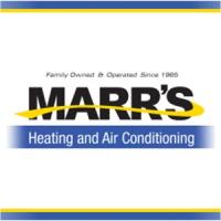 Marr's Heating & Air Conditioning Logo