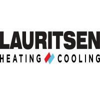 Lauritsen Heating & Cooling Logo