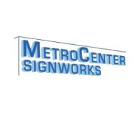 MetroCenter Signworks Custom Sign Company of Nashville, TN Logo