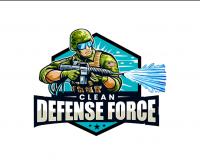 Clean Defense Force Power Wash LLC Logo