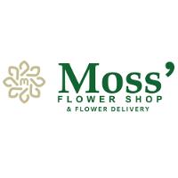 Moss' Flower Shop & Flower Delivery Logo