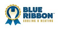 Blue Ribbon Cooling & Heating Logo